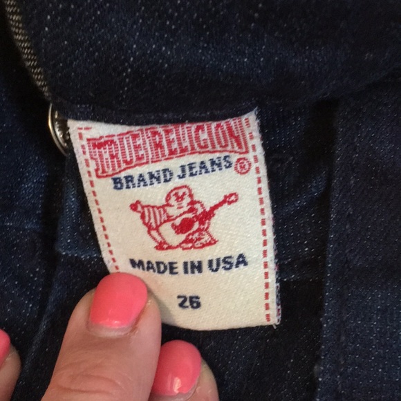 True Religion Tori dark wash boot cut jeans - Picture 5 of 8